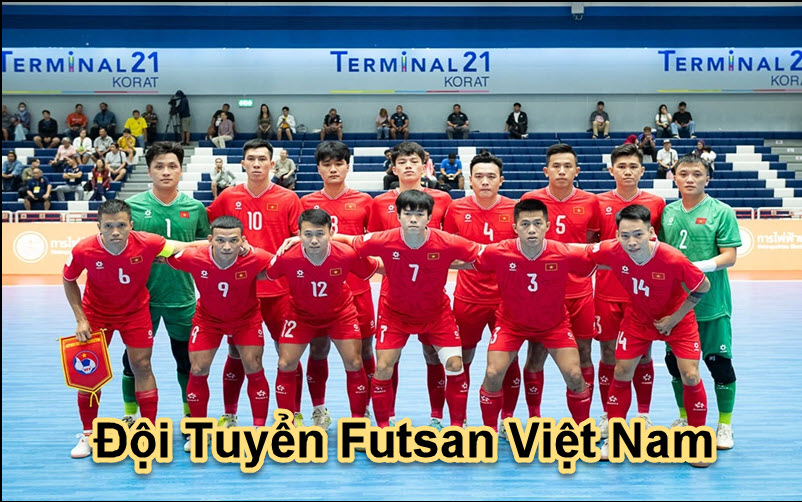 Đội Tuyển Futsan Việt Nam