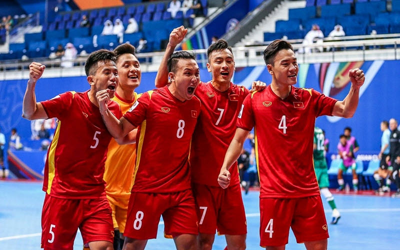Giấc mơ hướng tới World Cup của Futsal Việt Nam