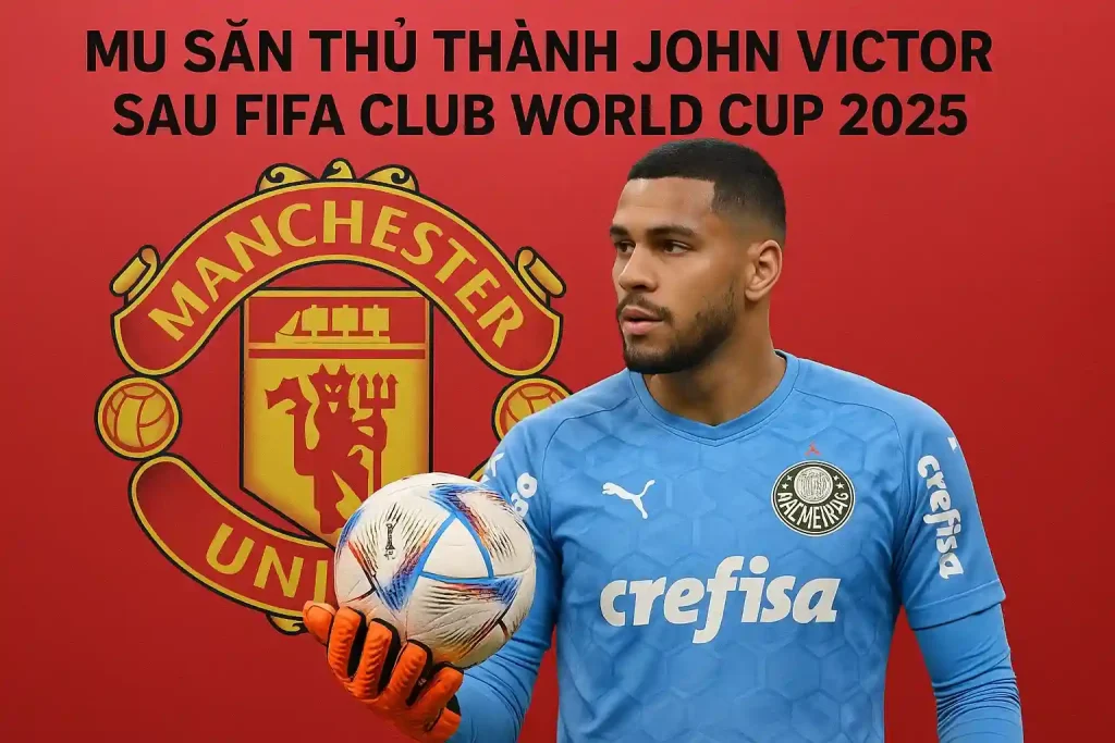 MU săn thủ thành John Victor sau FIFA Club World Cup 2025